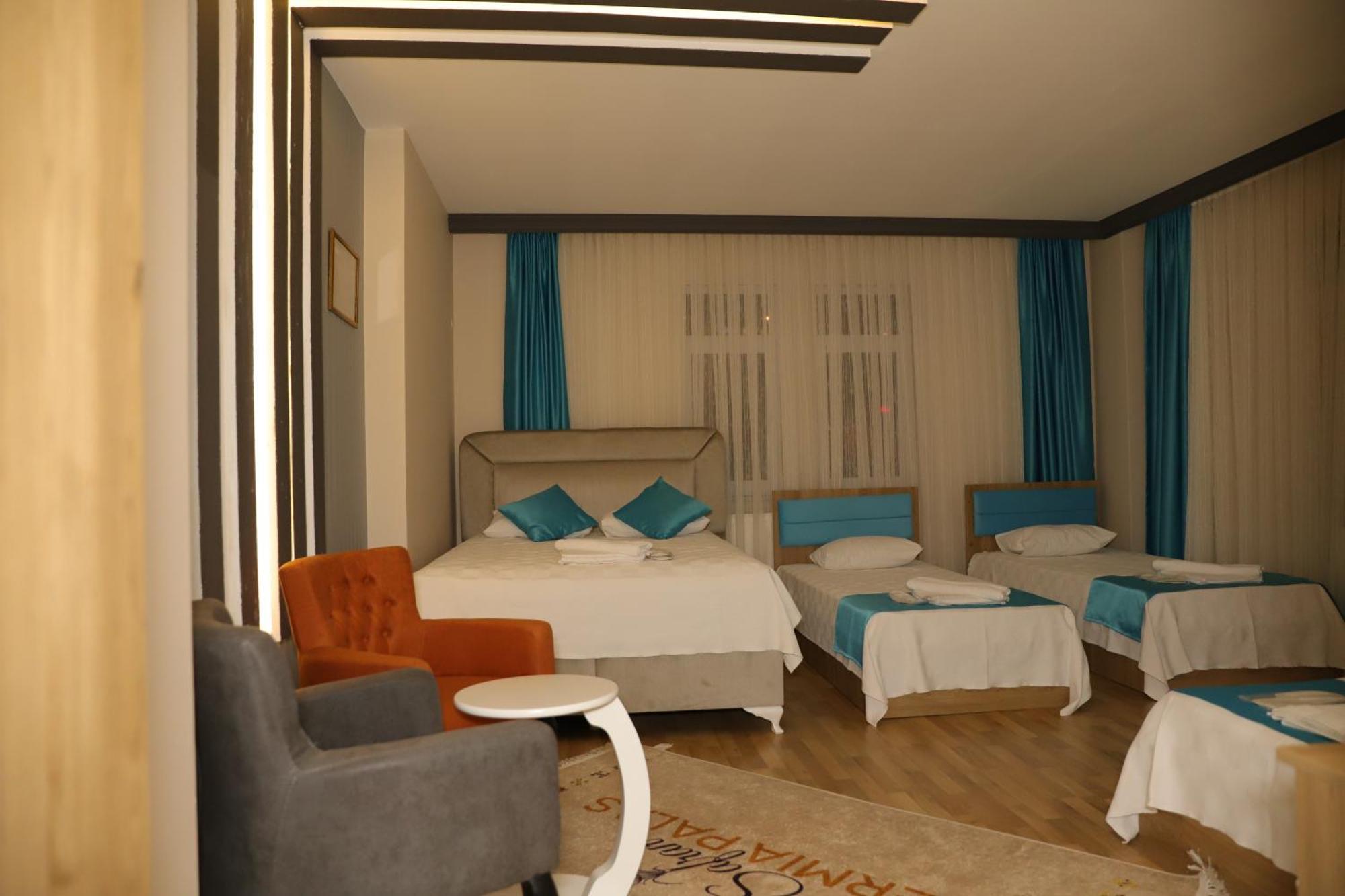 Safran Germia Palas Hotel Bostanbuku Exterior photo